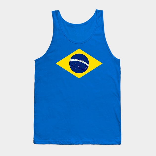 Brazil Tank Top by NAYAZstore